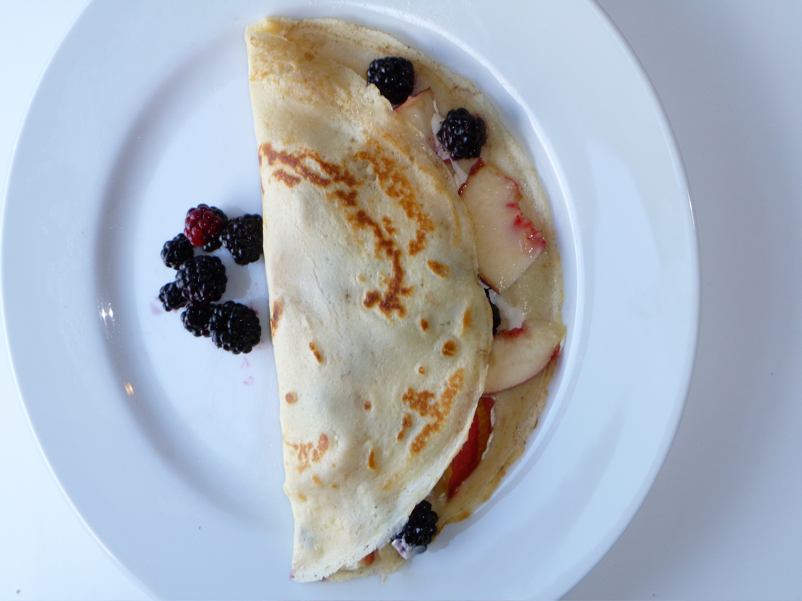 Fairmount Neighborhood Farmers Market Fresh Fruit Crepes