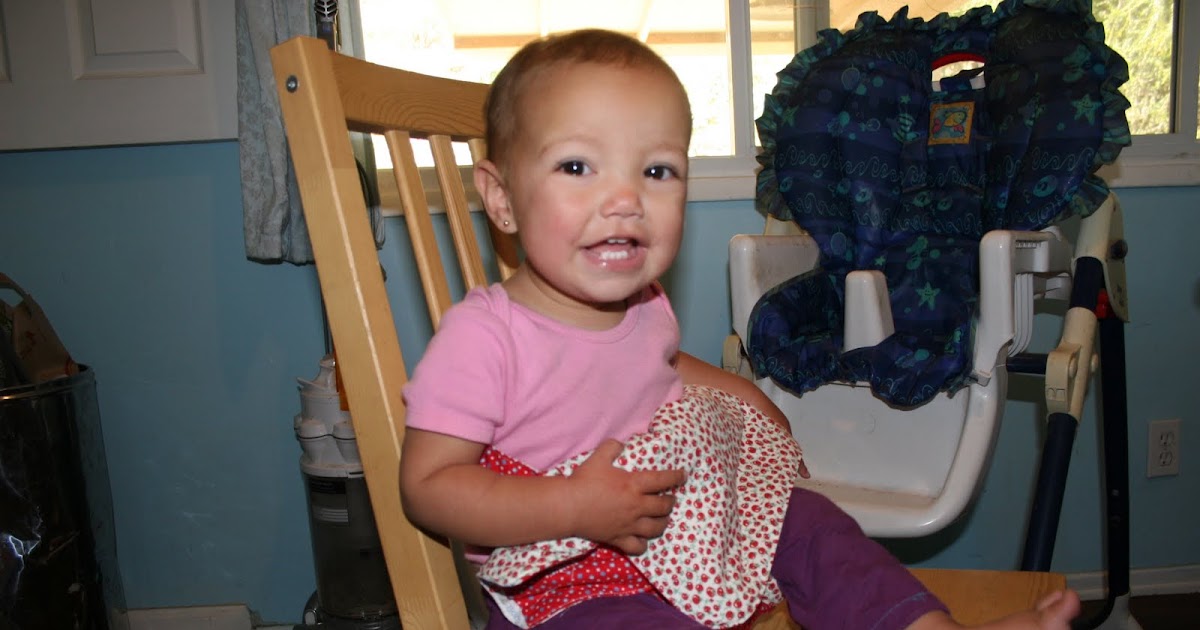 the Burkeshires Travel High Chair tutorial