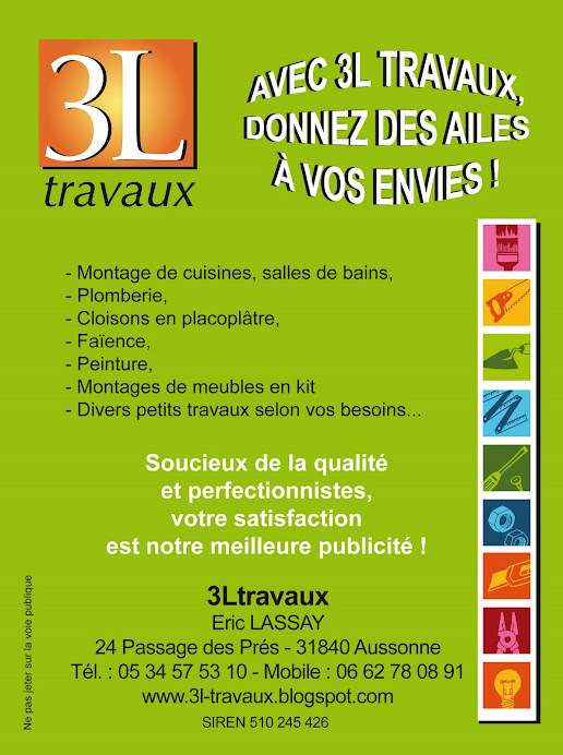 3l Travaux