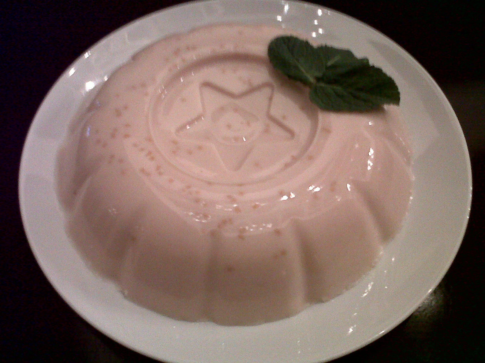Gelatina de Guayaba