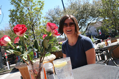 at the Black Walnut Cafe