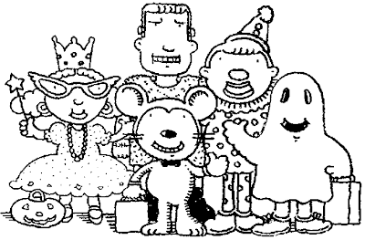 Halloween Printables: January 2009
