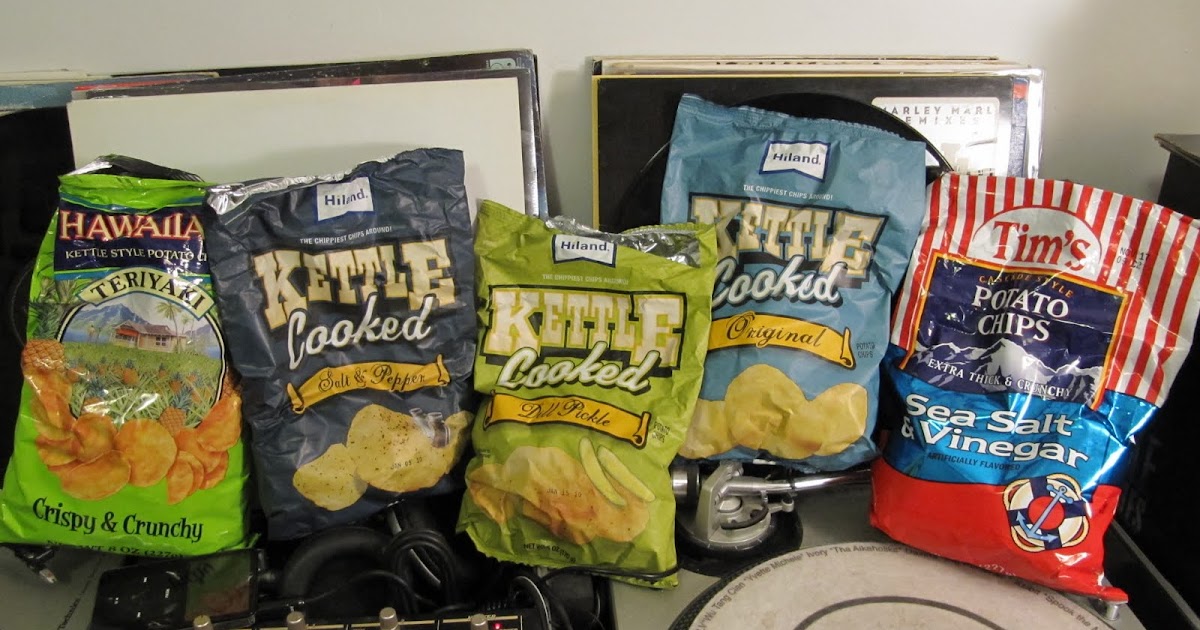 HowFresh EATS HowfreshEats Stacks (Potato) Chips Like Hebrews Vol. 8