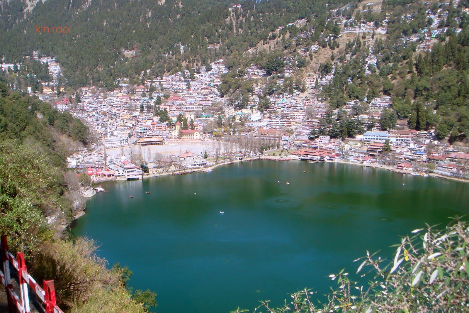 Nainital Hill Station