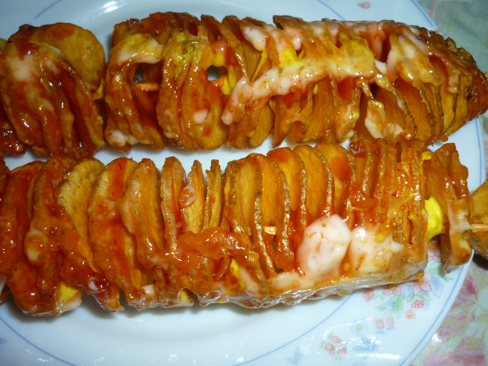 My Life & My Loves . Spring Potato