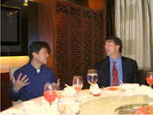 Dinner with Robin Li from Baidu