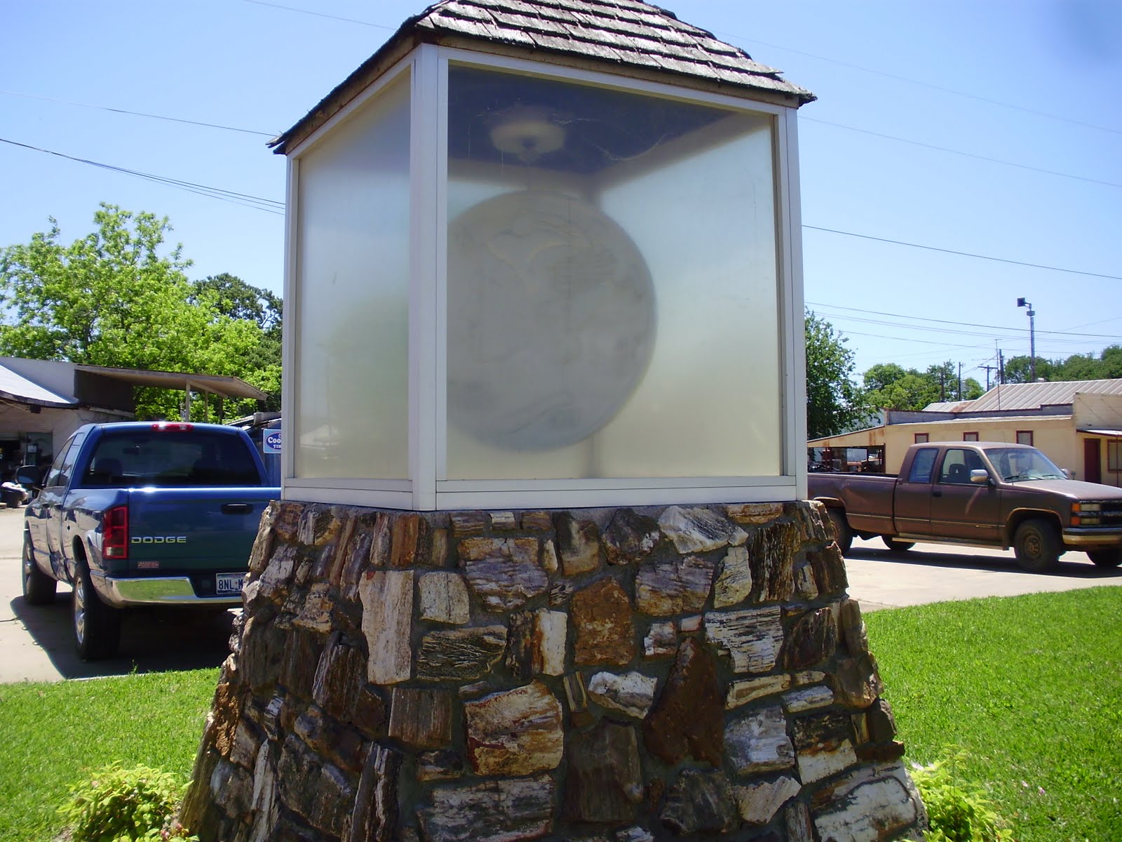 Life at 55 mph Dime Box, Texas (click here for more info)