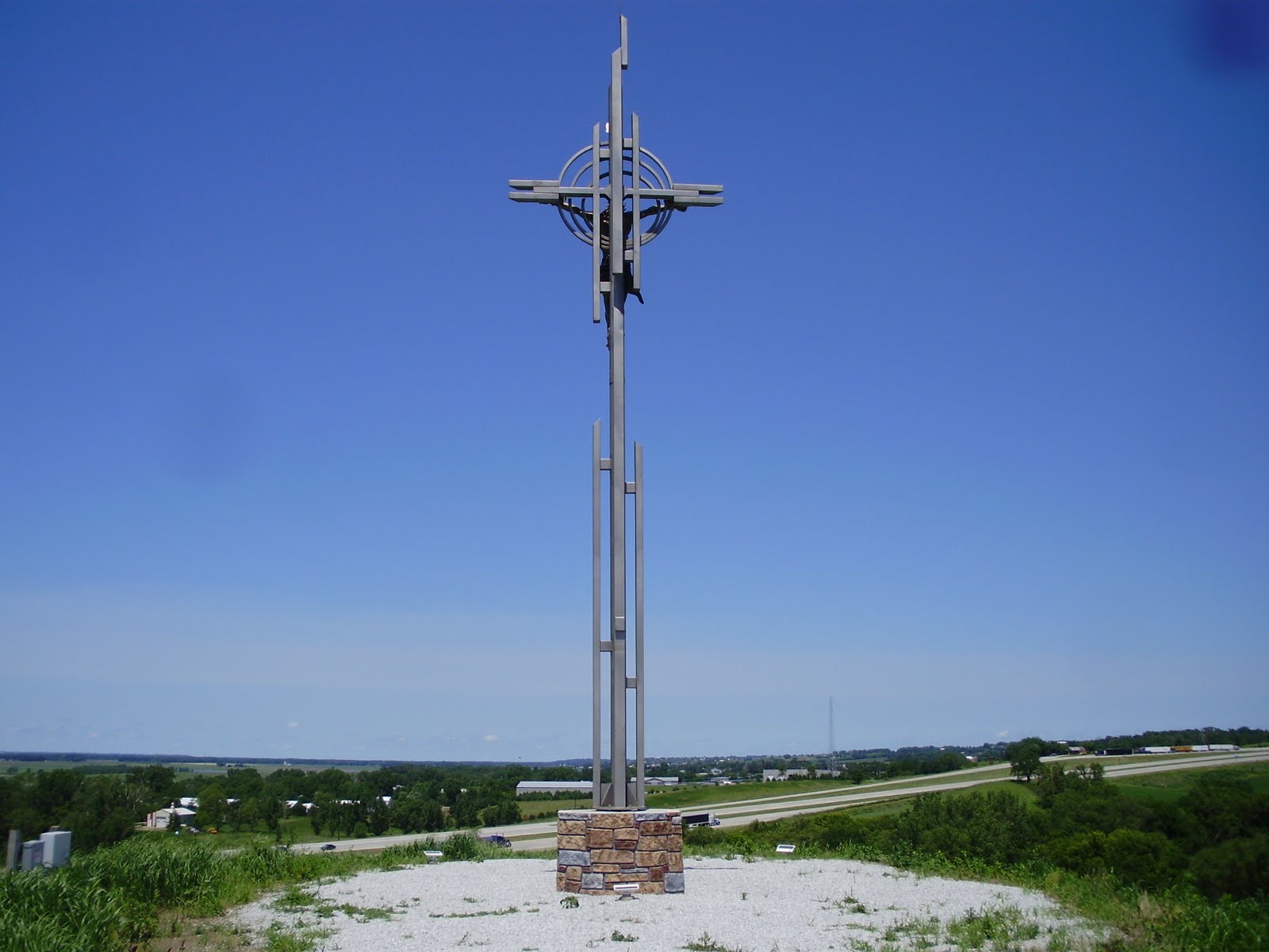 Life at 55 mph Holy Family Shrine in Gretna, Nebraska (click here for