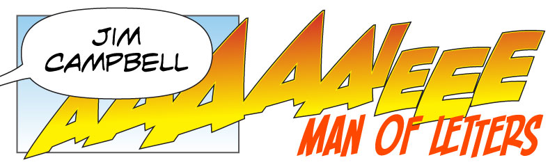 Jim Campbell's Comic Book Lettering Blog