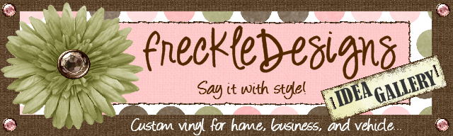 FreckleDesigns Idea Gallery