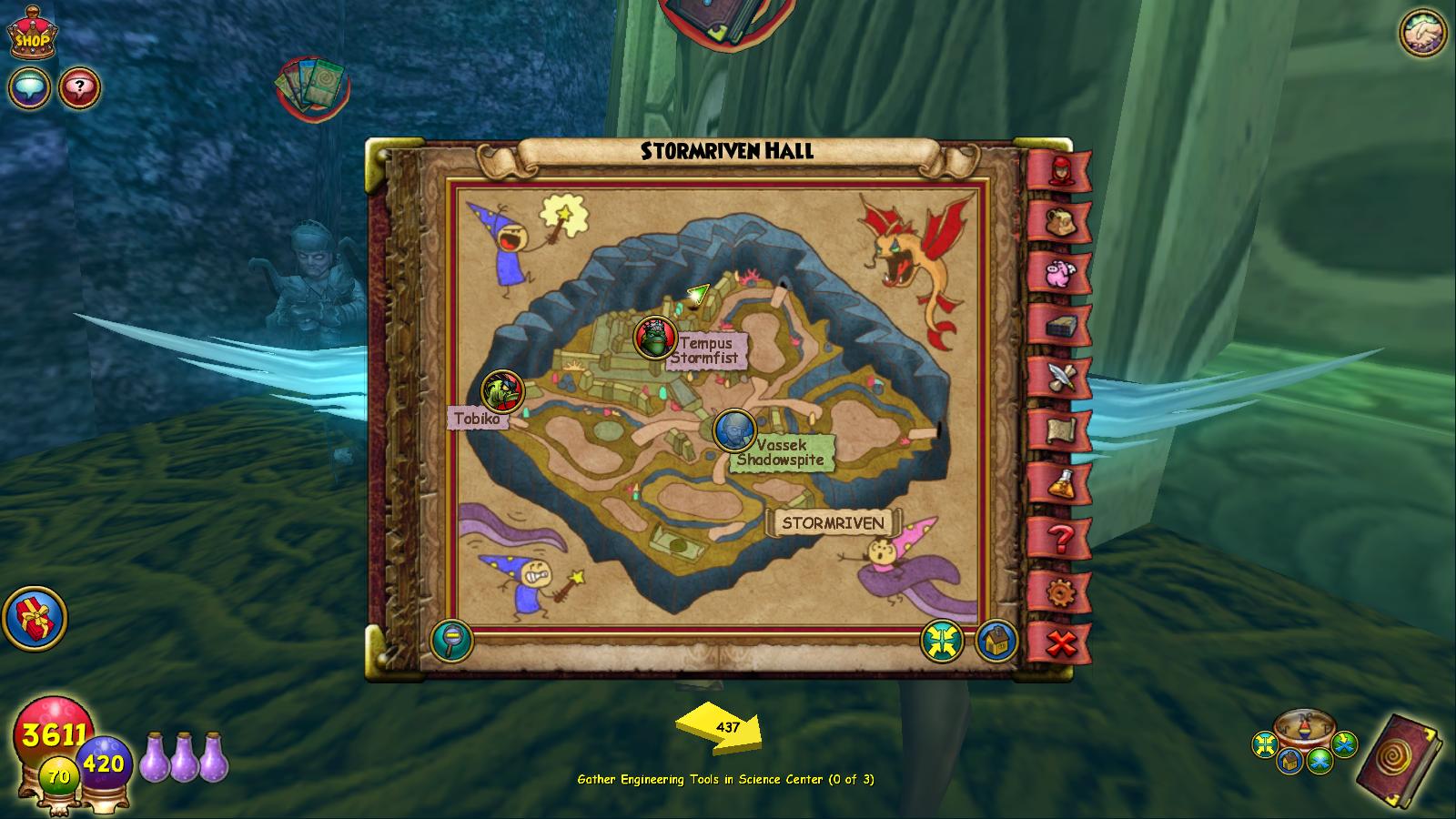 Celestia House Wizard101