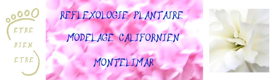 Être Bien Être : Réflexologie Plantaire / Modelage Californien - Montélimar