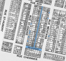 Carte de l'installation   Map of the installation