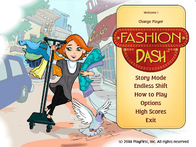 review fashion dash by playfirst