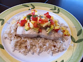 Mahi Mahi with Mango Salsa