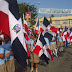 Con majestuoso acto y desfile celebran el 166 aniversario de la Independencia en Nagua.