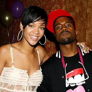 Rhianna and Kanye