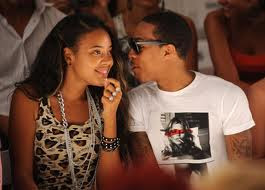 Angela Simmons and Bow Wow