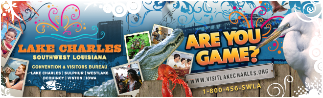 Visit Lake Charles, LA