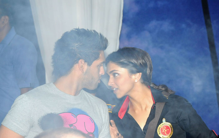 Deepika And Sid