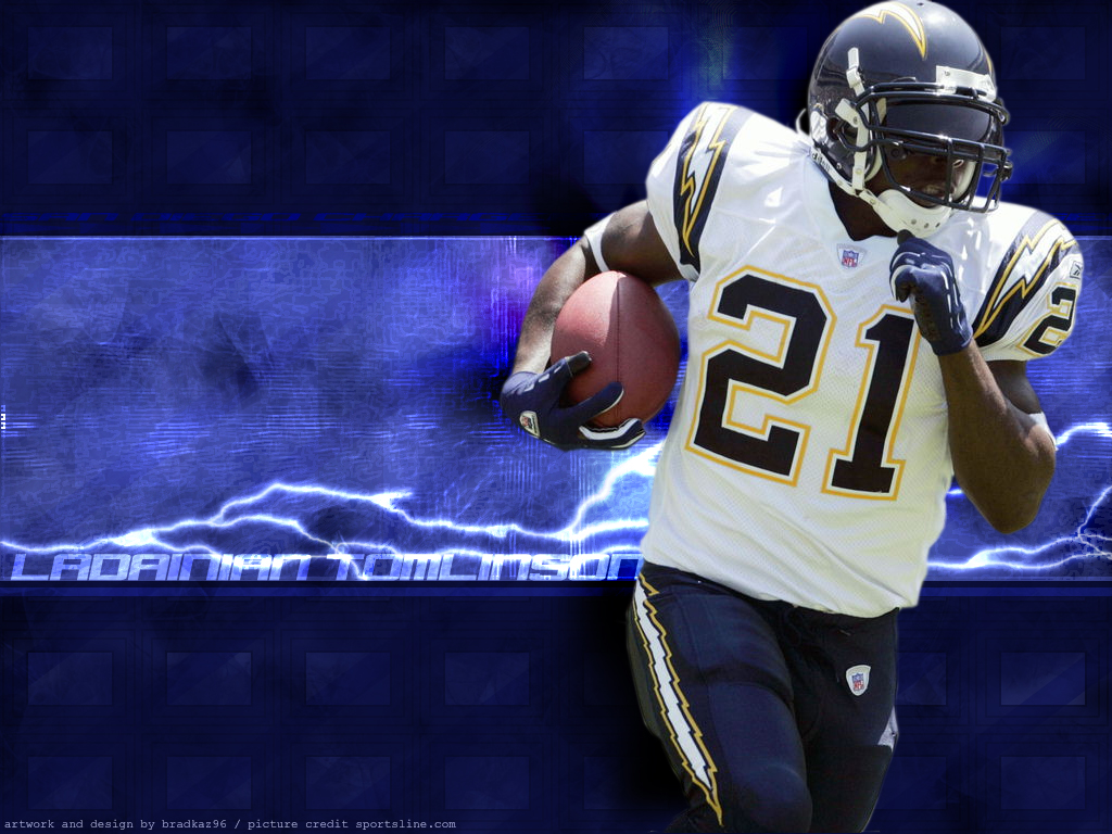 ladainian tomlinson chargers wallpaper 45268 loadtve