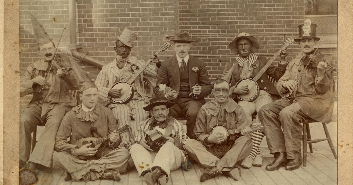 Richard's Music and More Morris Dancers or Minstrel Show?