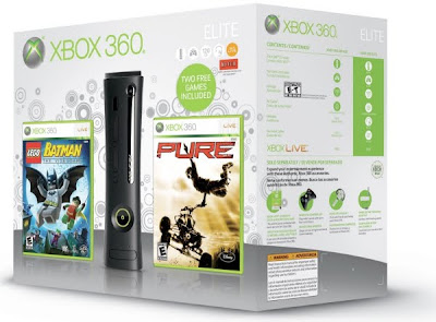 New Xbox 360 ELITE now Bundled With Wireless Controller Game Pack