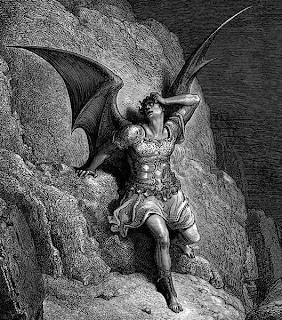 Dwayna and Grenth's Bet Satan+Gustave+Doré