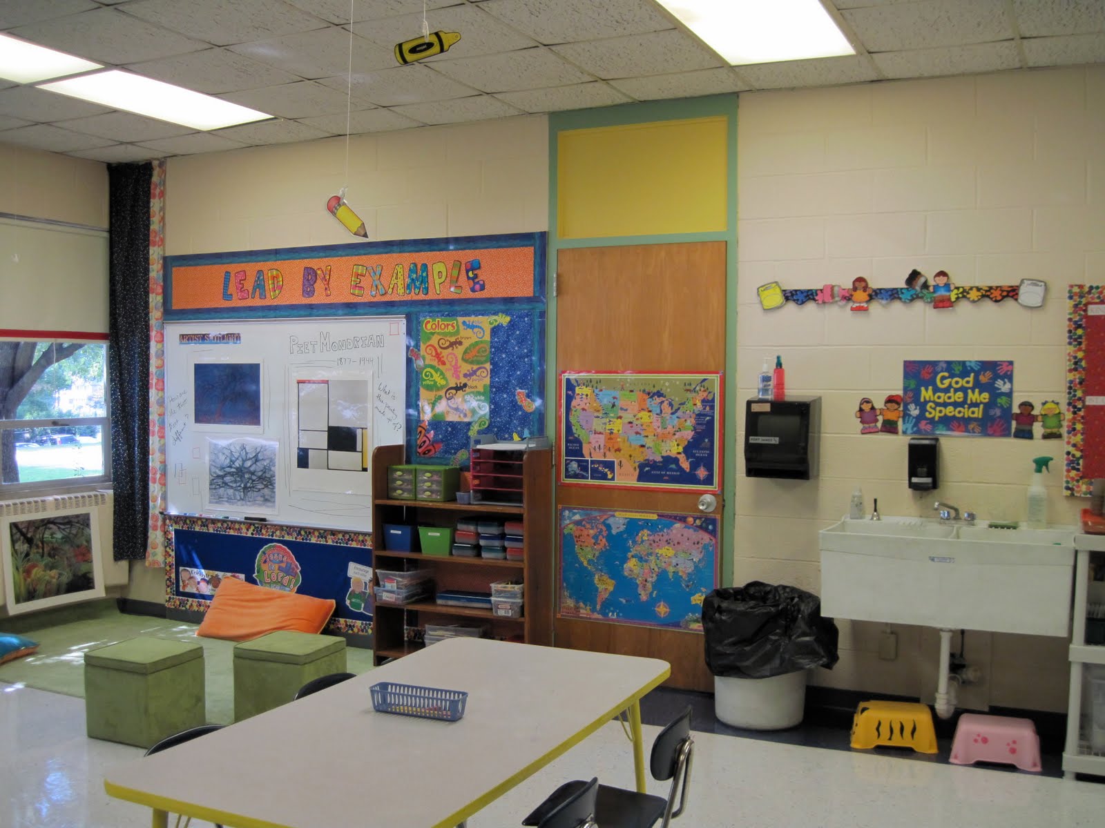 It's a Creative Journey Elementary Art Room