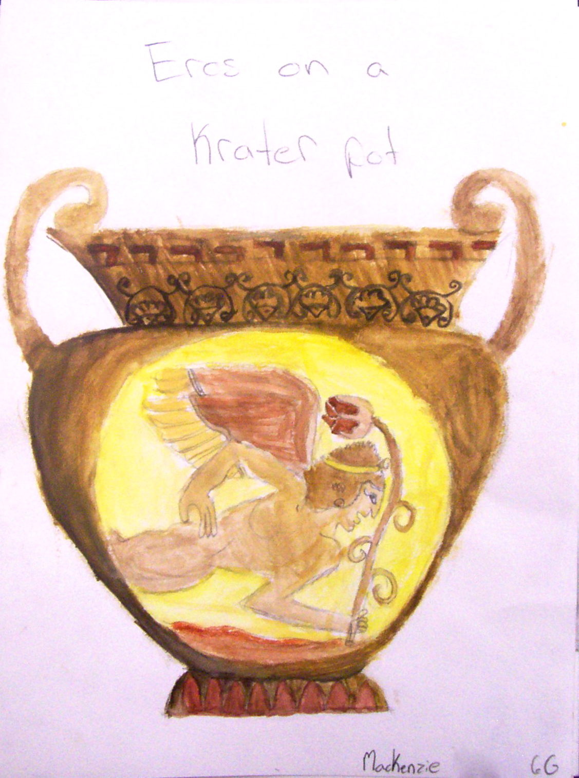It's a Creative Journey 7th Grade Greek Vases
