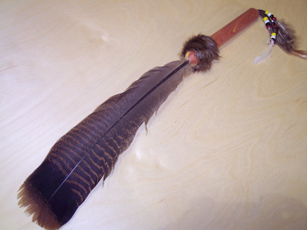 SilentFeathers Sacred Pathways Native American Style Feather Fans
