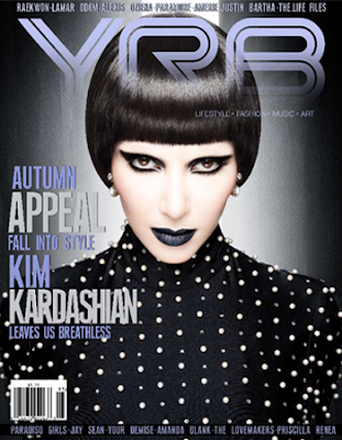 Kim Kardashian en YRB (Septiembre 2009)