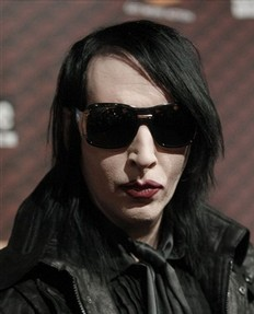 Marilyn Manson tiene la gripe A