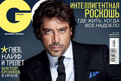 Javier Bardem Portada GQ Rusia