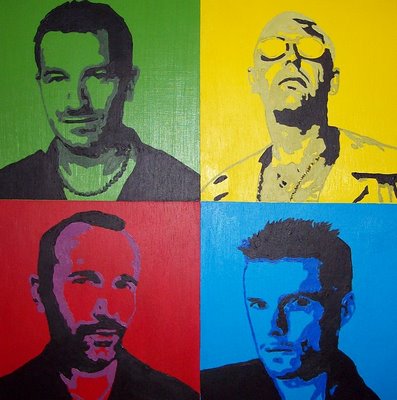 pop art u2