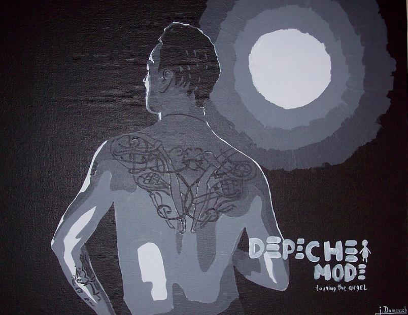 DAVE GAHAN tatuado
