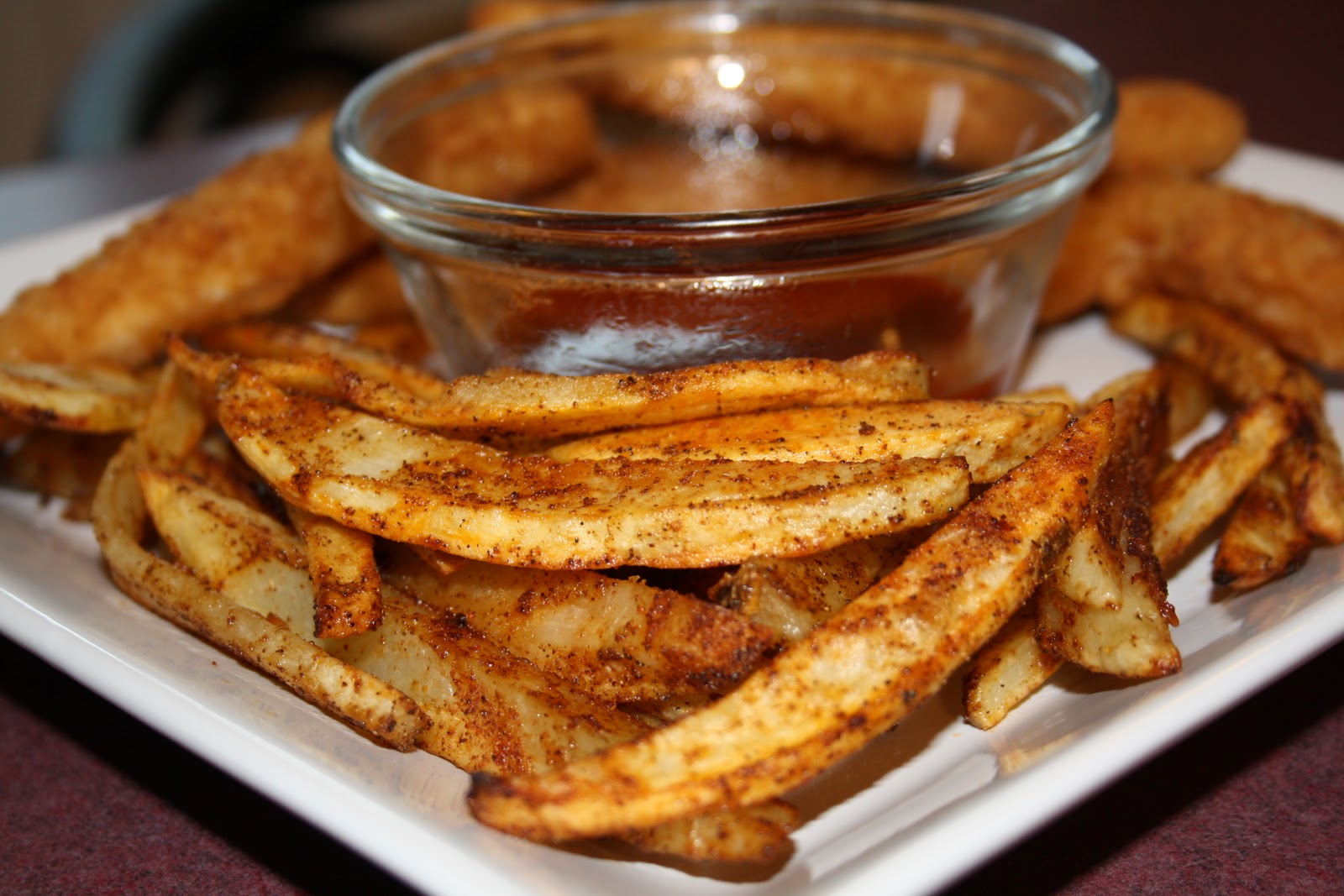 Meals with Michelle Spicy Fries