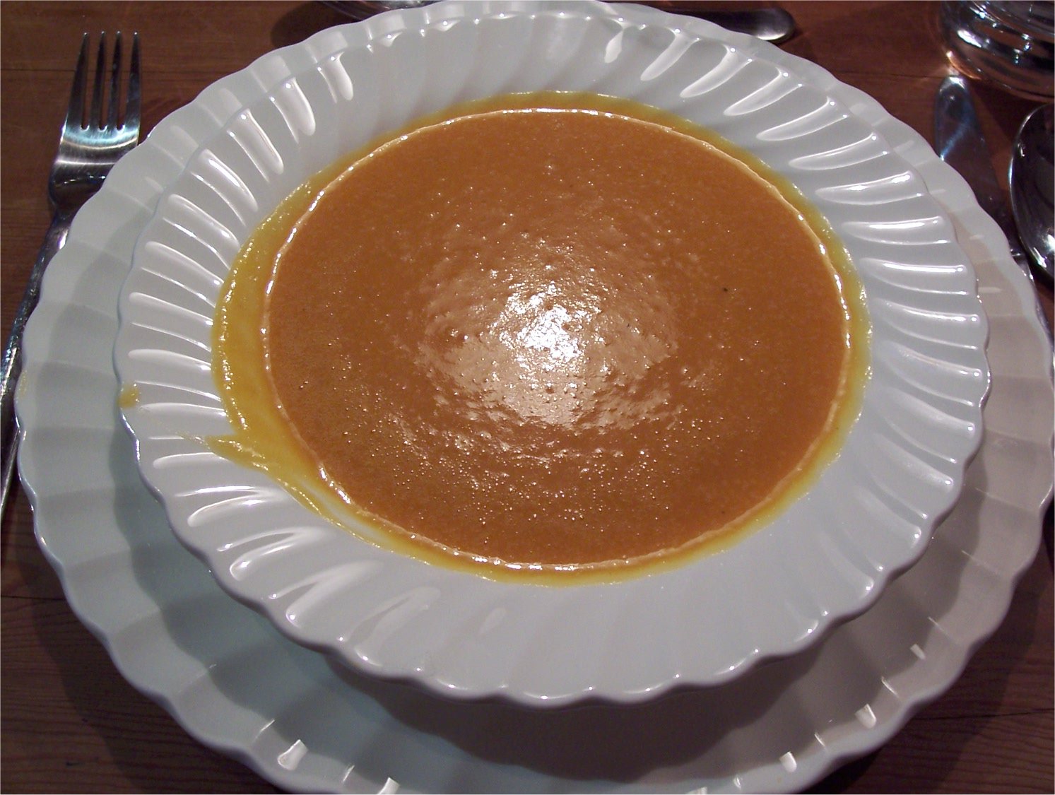 [TuesdaySupperPumpkinSoup.jpg]