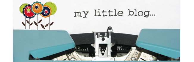 my little blog