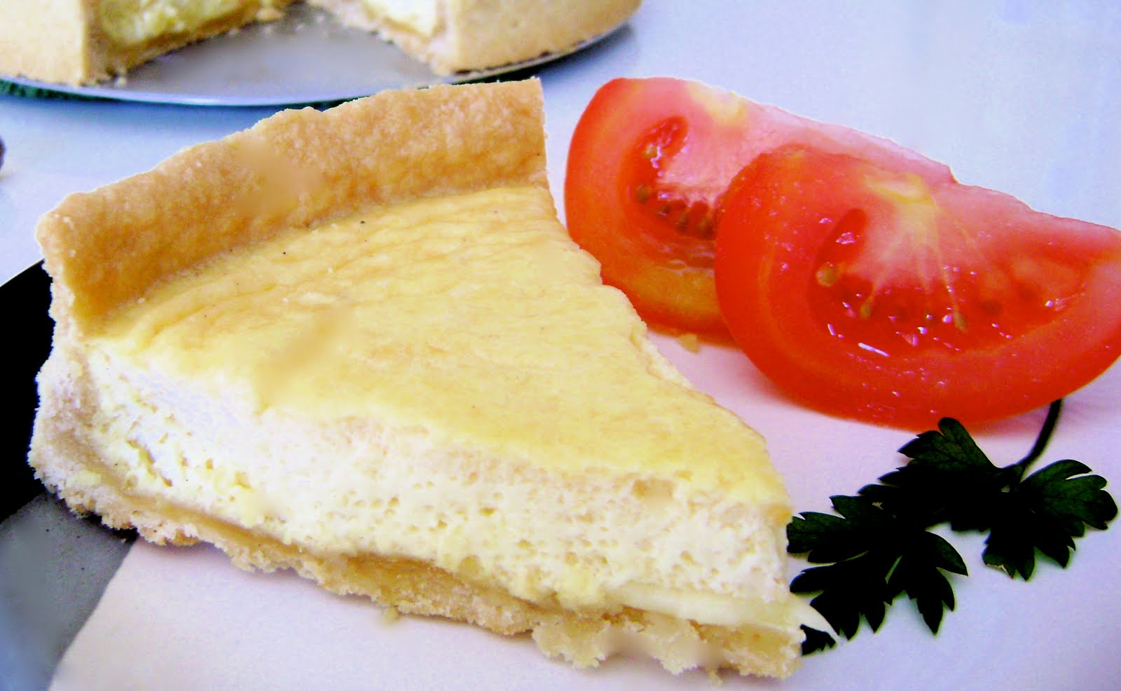 Chocorango: QUICHE DE QUEIJO PARMESAO