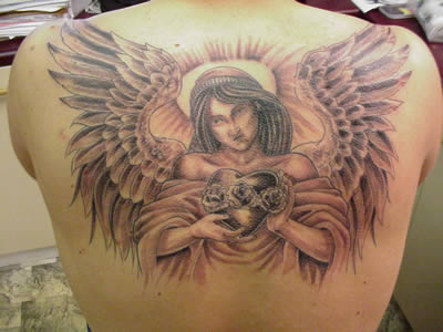 angel wings tattoos designs. Find Free Angel tattoos