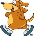 Ginny is one of "Debbie's Dawgs!"