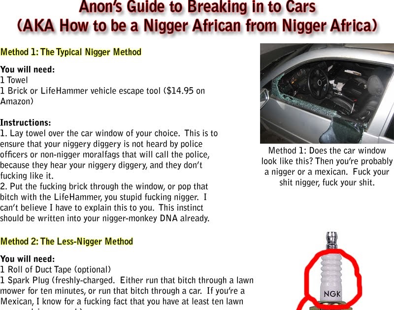 Information Thread: How To Break Into A Car