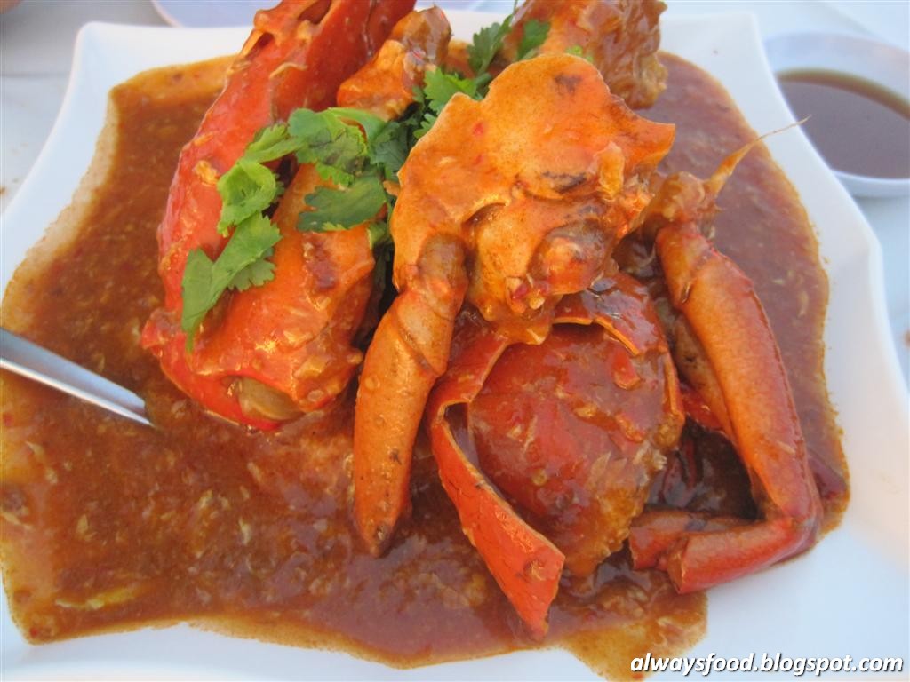 Always food Jumbo Seafood, East Coast Seafood Centre