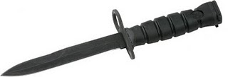 gambar senjata asli Knife M-7 point blank