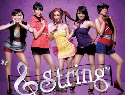 free download album lagu G String Terbaru dan gambar G String Band Sexy Gratis