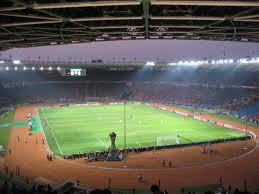 Foto stadion gelora bung karno yang menjadi tempat Semifinal AFF Indonesia Vs Filipina. Pertandingan Indonesia Vs Filipina