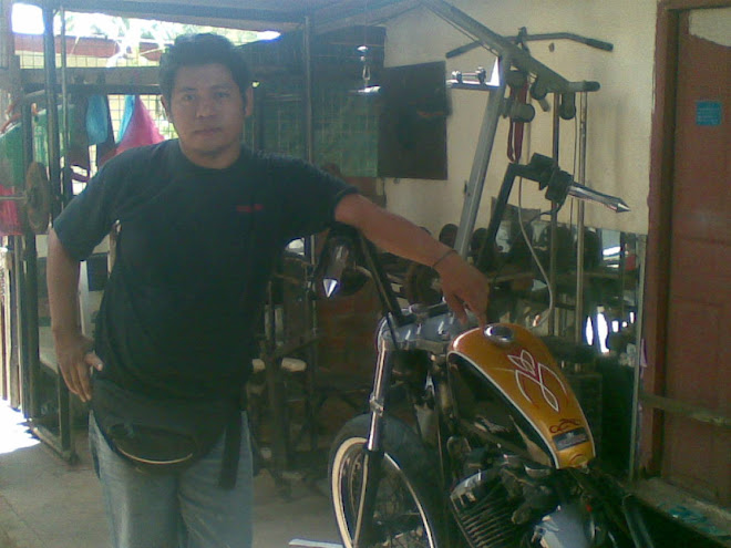 Tungku custom bike