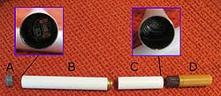 Parts of an Electronic Cigarette