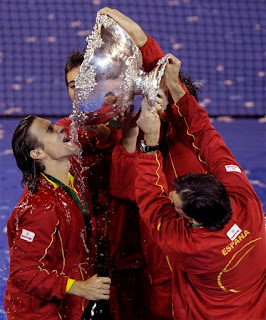 Feliciano Lopez is a thirsty champion